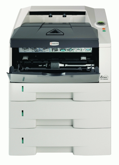 Kyocera FS-1300DTTN + 3 Jahre KYOLife + IB-23 + 2xPF-100 – image 2