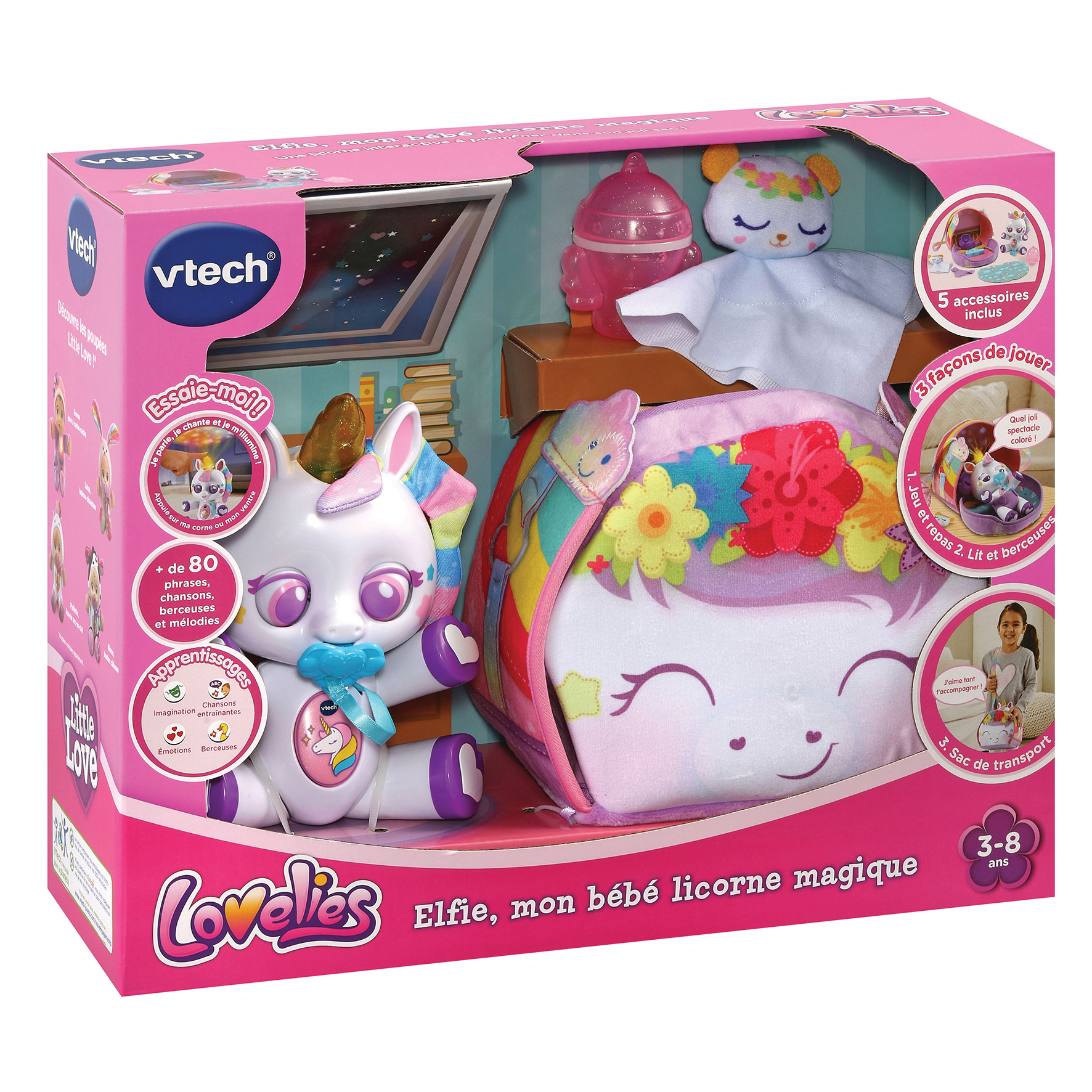 Resim VTech 80-518105 Beyaz Plastik Oyuncak