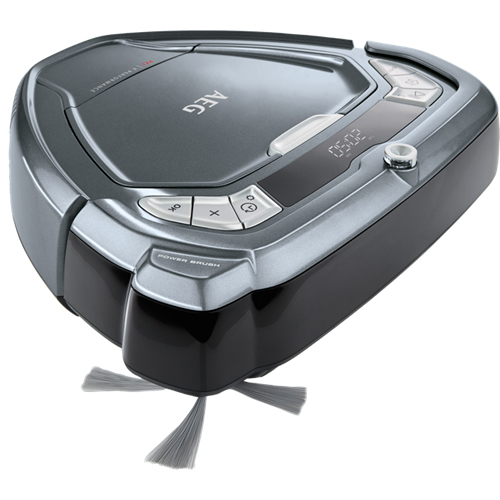 AEG RX7-1-TM robot vacuum Black – image 2