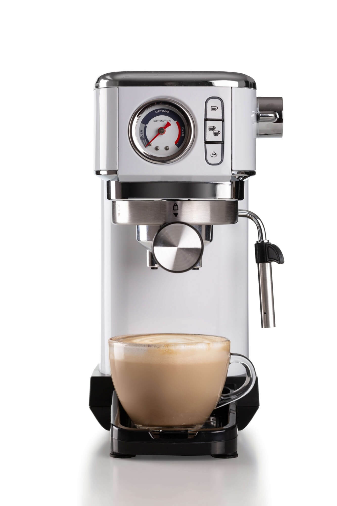Ariete 1381 Coffee machine with pressure gauge, compatible with ground coffee and ESE pods – image 3