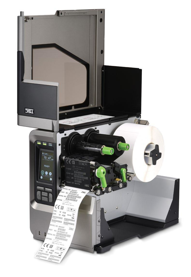 TSC MX240P 600 x 600 DPI Wired & Wireless Direct thermal / Thermal transfer POS printer – image 2