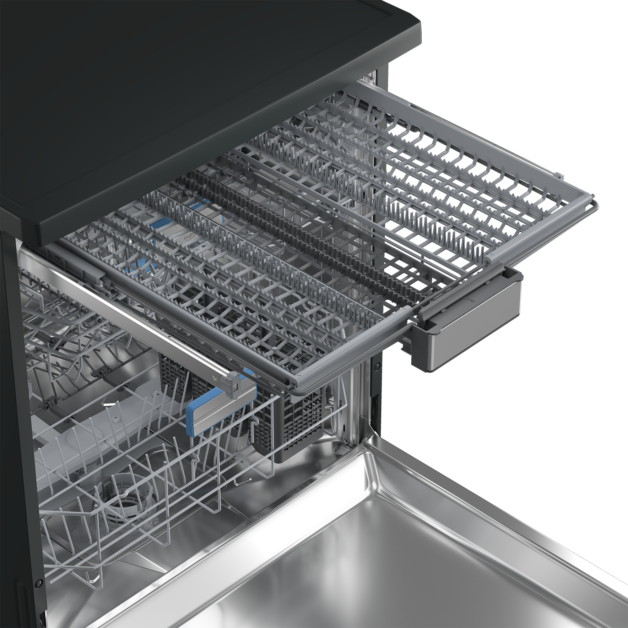 Beko b300 BDFN26550A Freestanding Full Size Dishwasher with HygieneIntense – image 9
