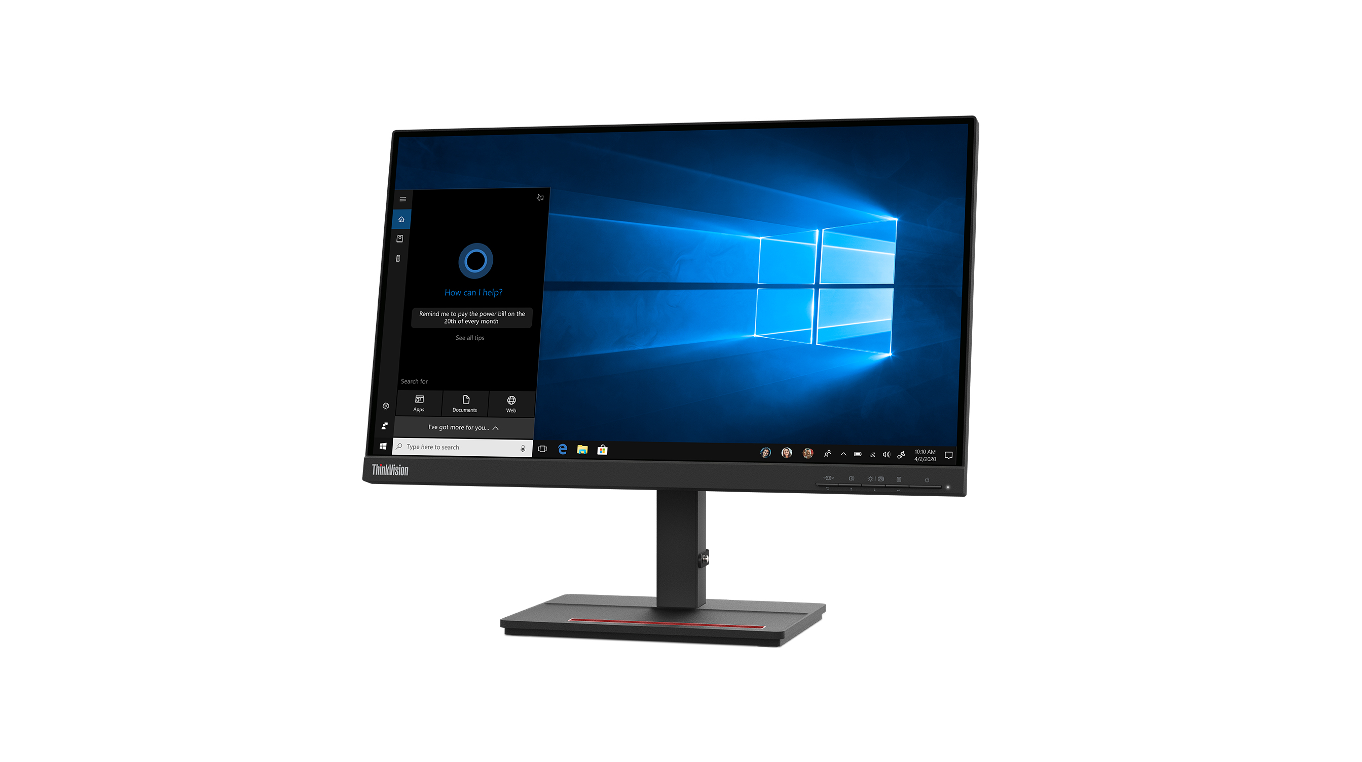 Lenovo ThinkVision S22e-20 — miniatura 2