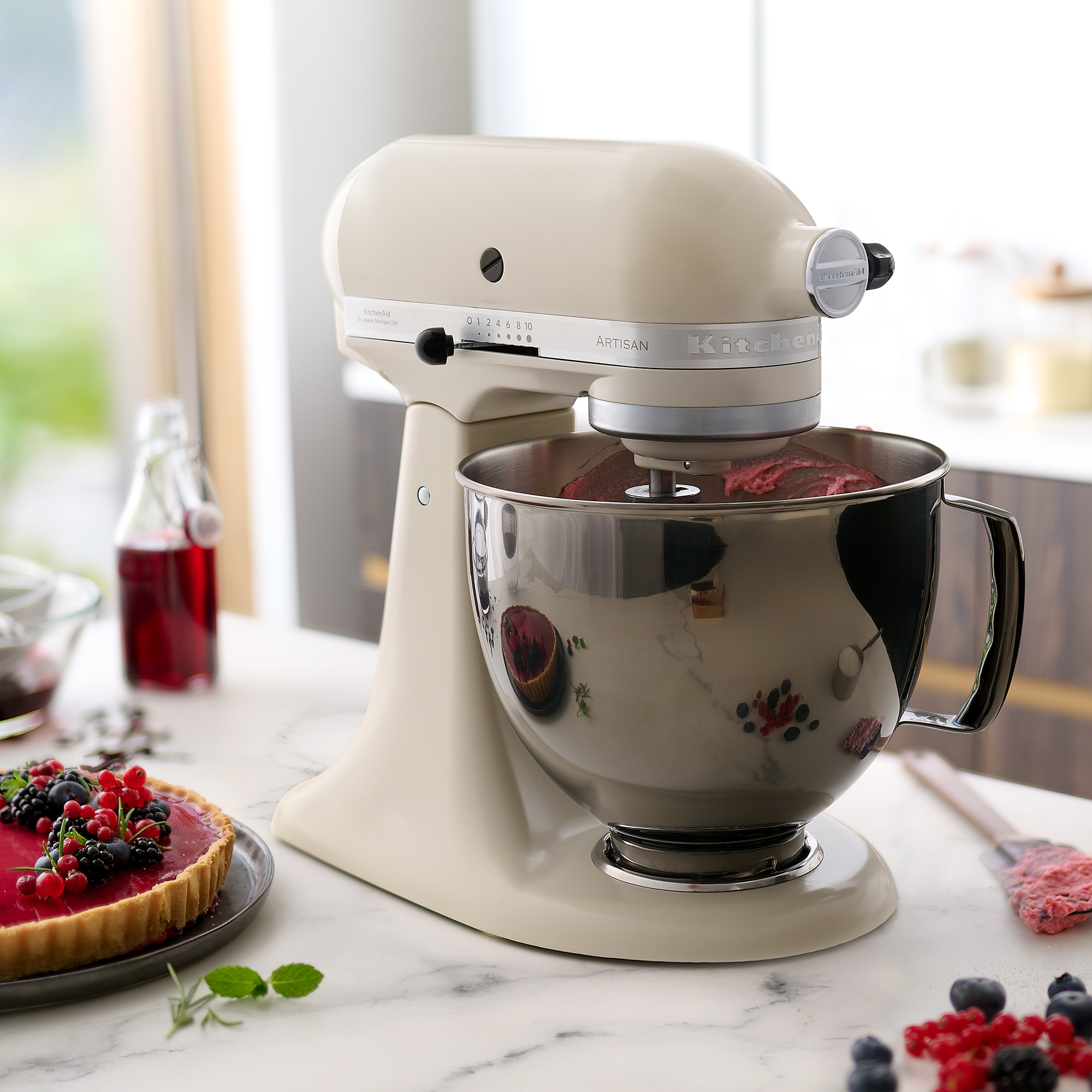 KitchenAid 5KSM175PSBFL mixer Stand mixer – image 2
