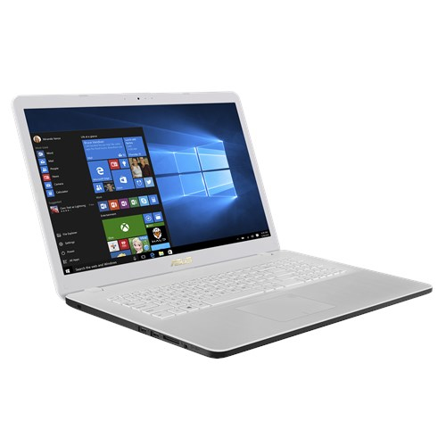 ASUS Vivobook 17 X705UA-GC097T laptop Intel® Core™ i3 i3-6006U 43.9 cm (17.3") Full HD 4 GB DDR4-SDRAM 1 TB HDD Wi-Fi 5 (802.11ac) Windows 10 White – image 6