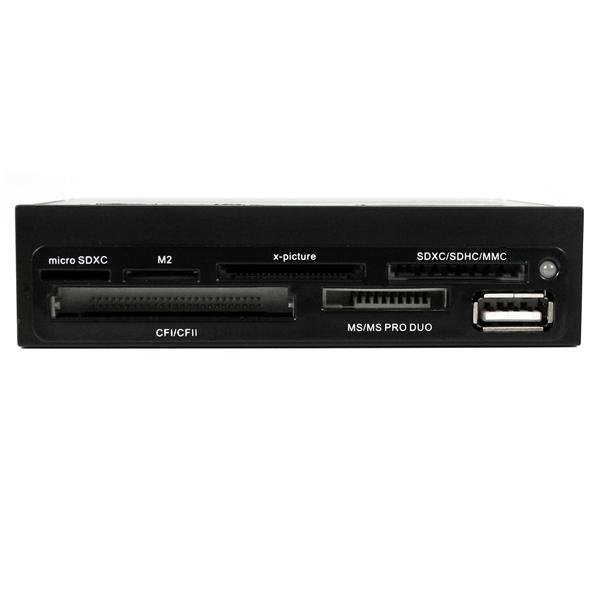 StarTech.com 3.5" Front Bay 22-in-1 USB Multi Media Memory Card Reader – image 2