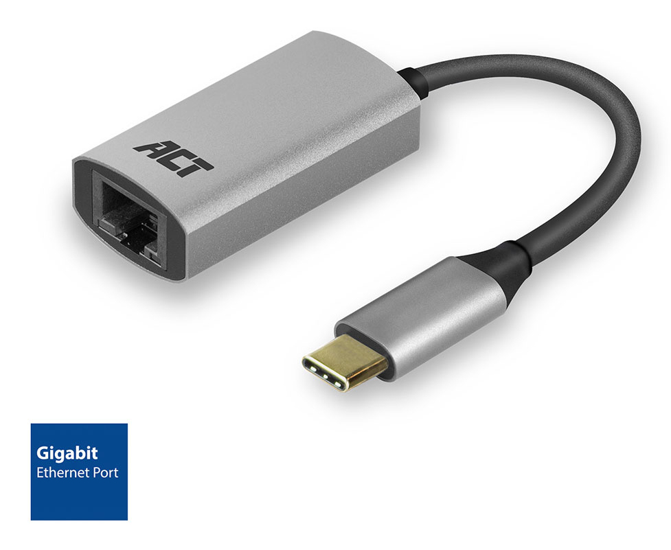ACT USB-C to Gigabit ethernet adapter – image 2