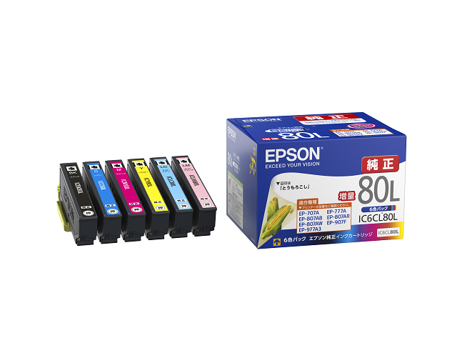 Epson IC6CL80L ink cartridge Original Black, Cyan, Light Cyan, Light magenta, Magenta, Yellow