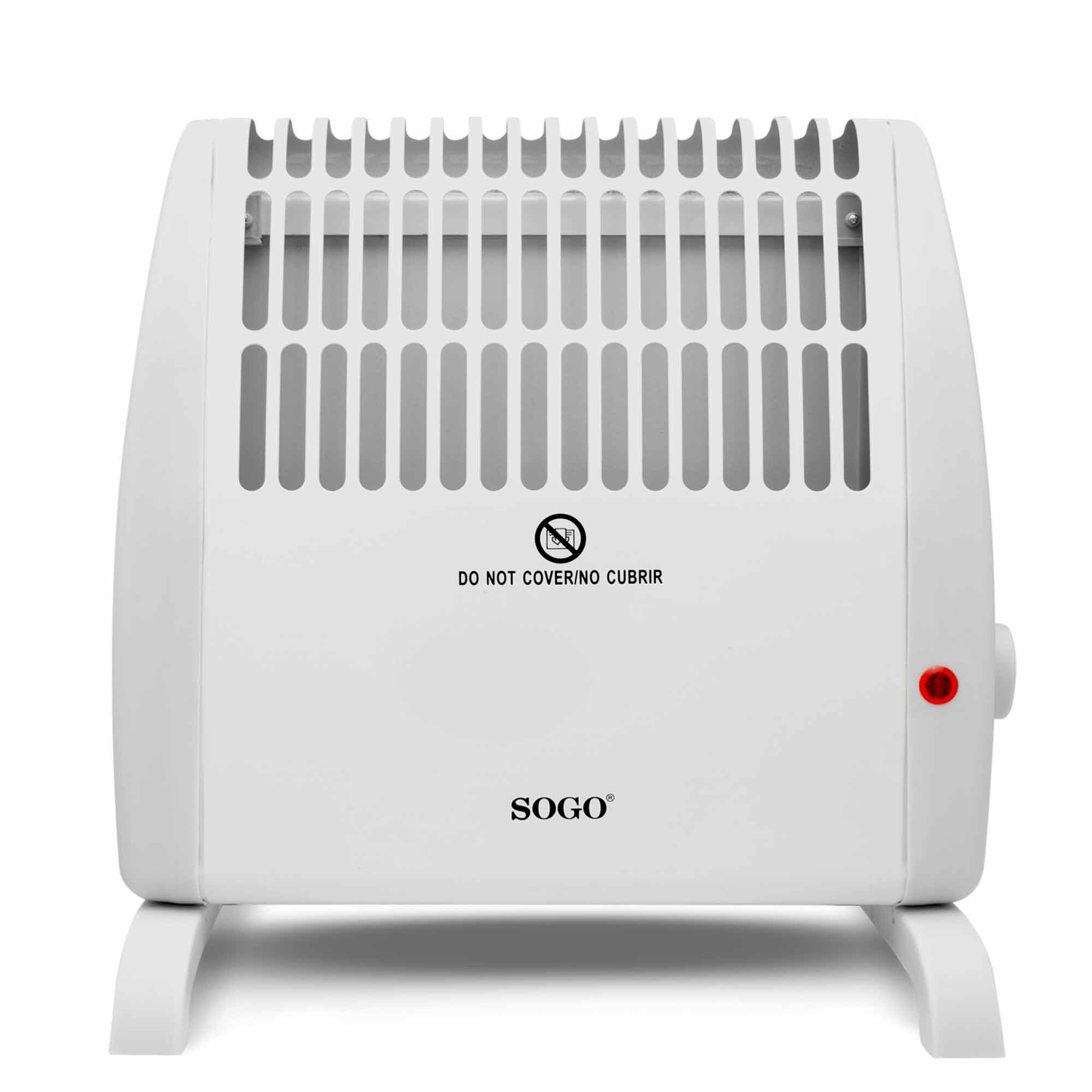 Sogo CAL-SS-18405 electric space heater Indoor White – image 5