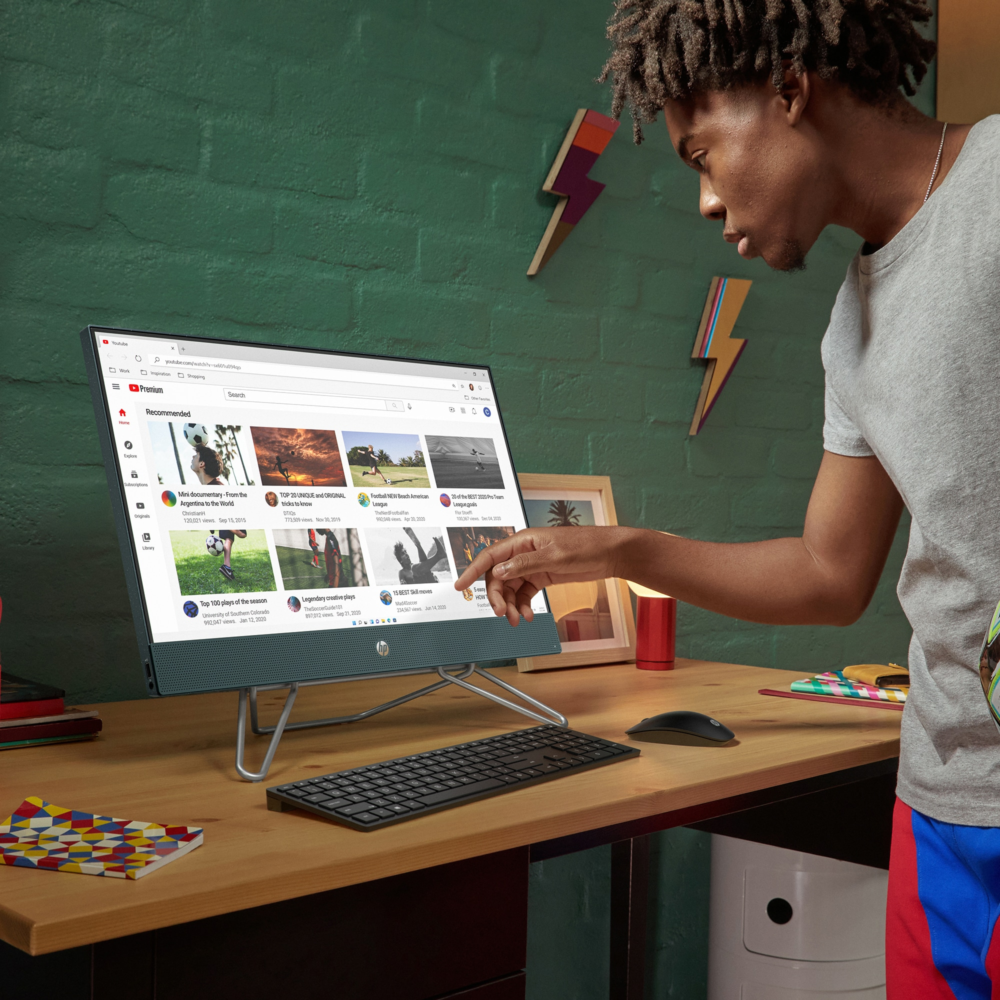 HP 24-cb0029na AMD Ryzen™ 3 5300U – image 7