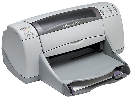 HP Deskjet 970cse inkjet printer Colour