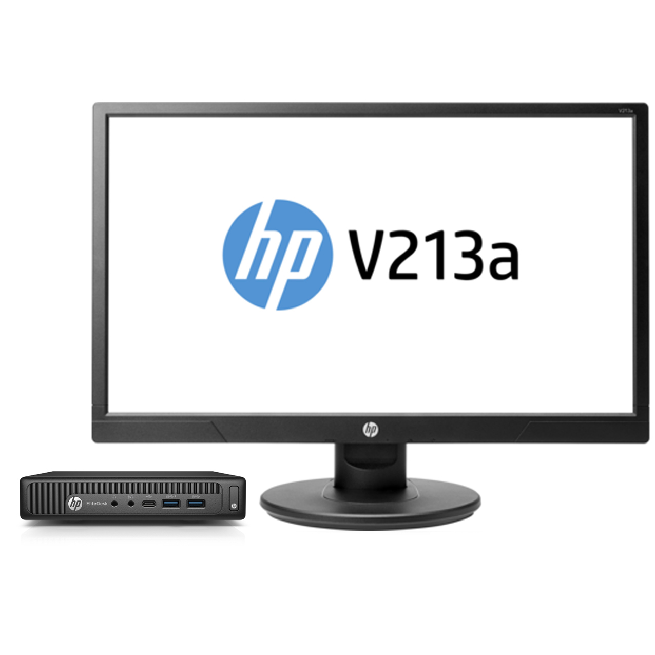HP 800 35W G2 Mini + V213a – image 1