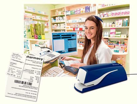 Leitz  NeXXt Elektrisches Heftgert kontaktlos Blau – Foto 4 von 6