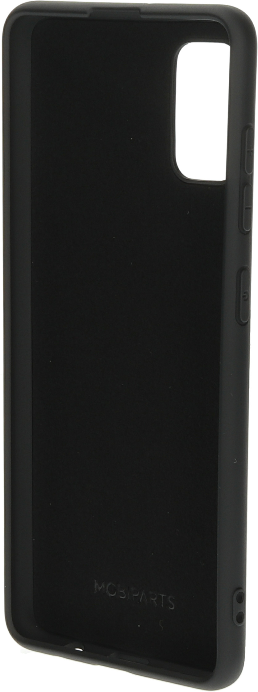 Mobiparts Silicone Cover Samsung Galaxy A41 (2020) Black – image 4