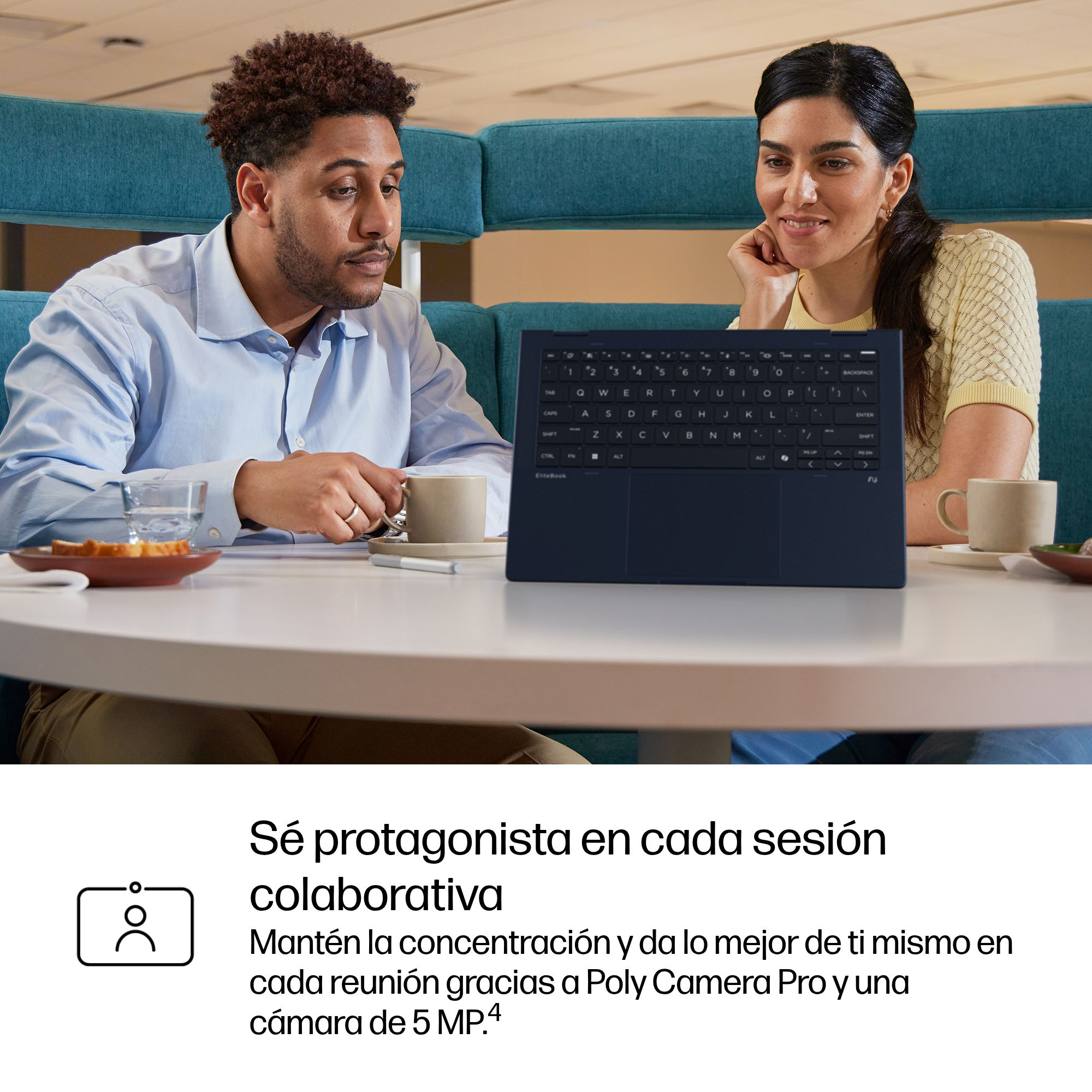 Portátil Profesional HP EliteBook X Flip G1i 14" con IA - imagen 11