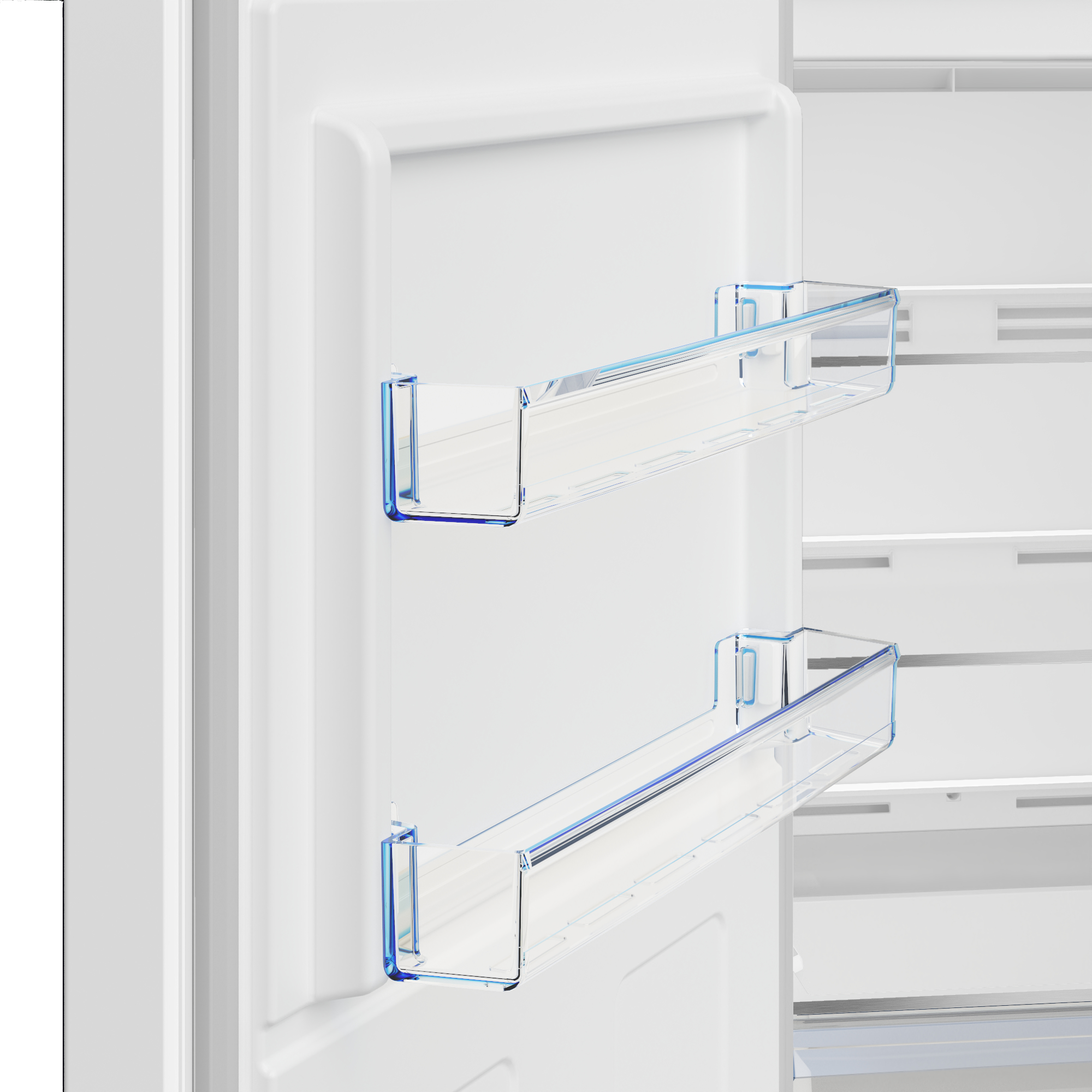 Beko FNP4686W Freestanding Tall Frost Free Freezer with Freezer Guard – image 6