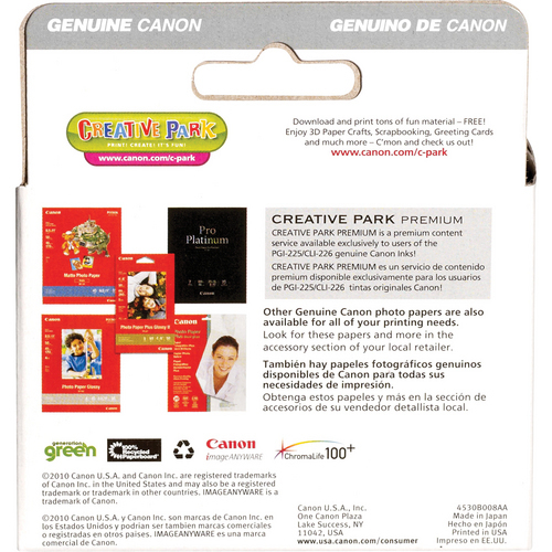 Canon PGI-225/CLI-226 ink cartridge 4 pc(s) Original Black, Cyan, Magenta, Yellow – image 3