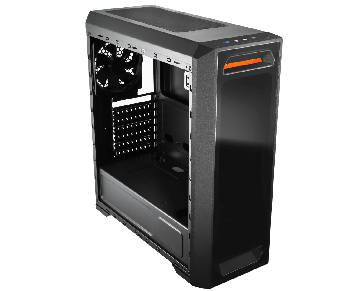 COUGAR MX350 Midi Tower Black – image 9