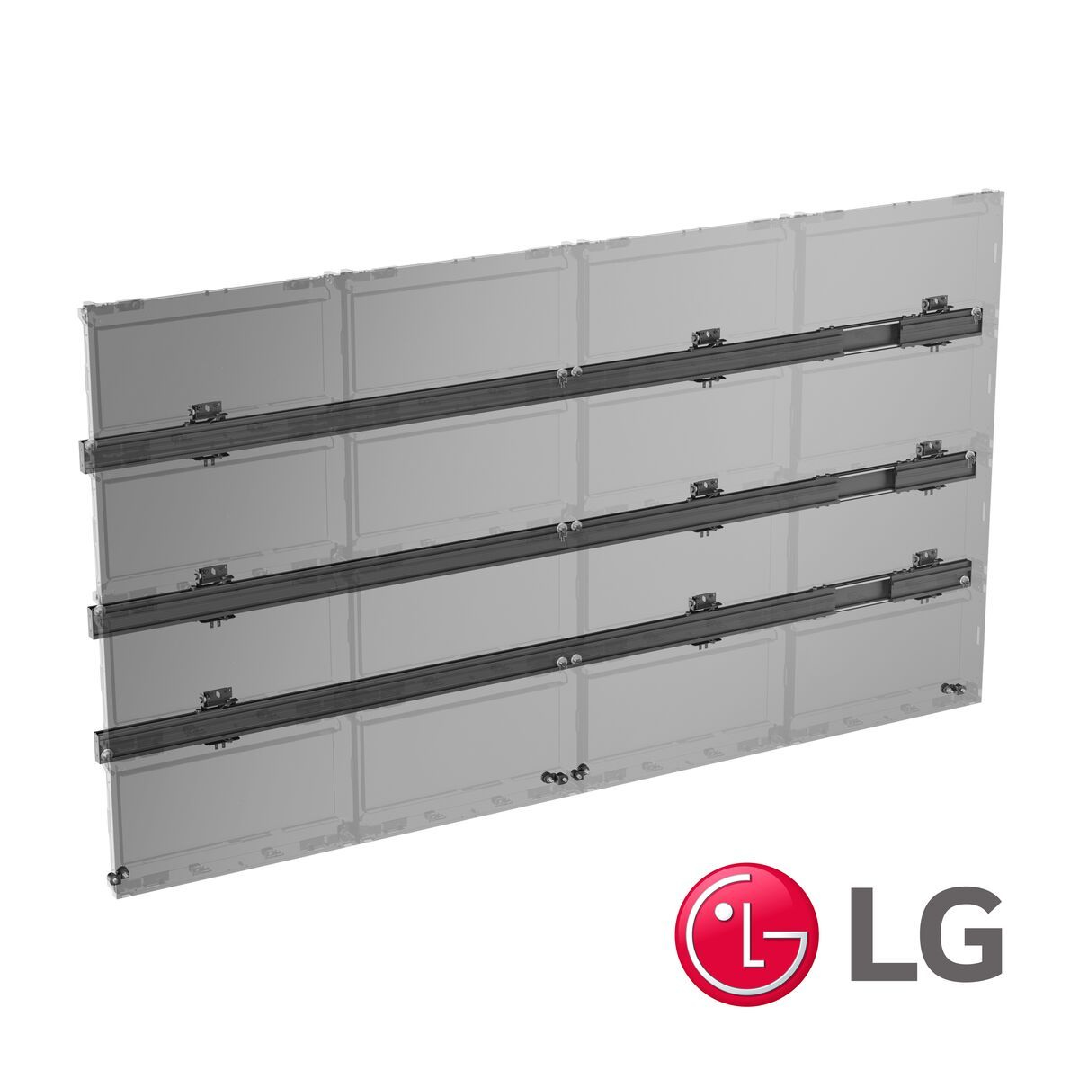 Vogel's INT 8221 dvLED LG LSBB Series 4x4 wall interface