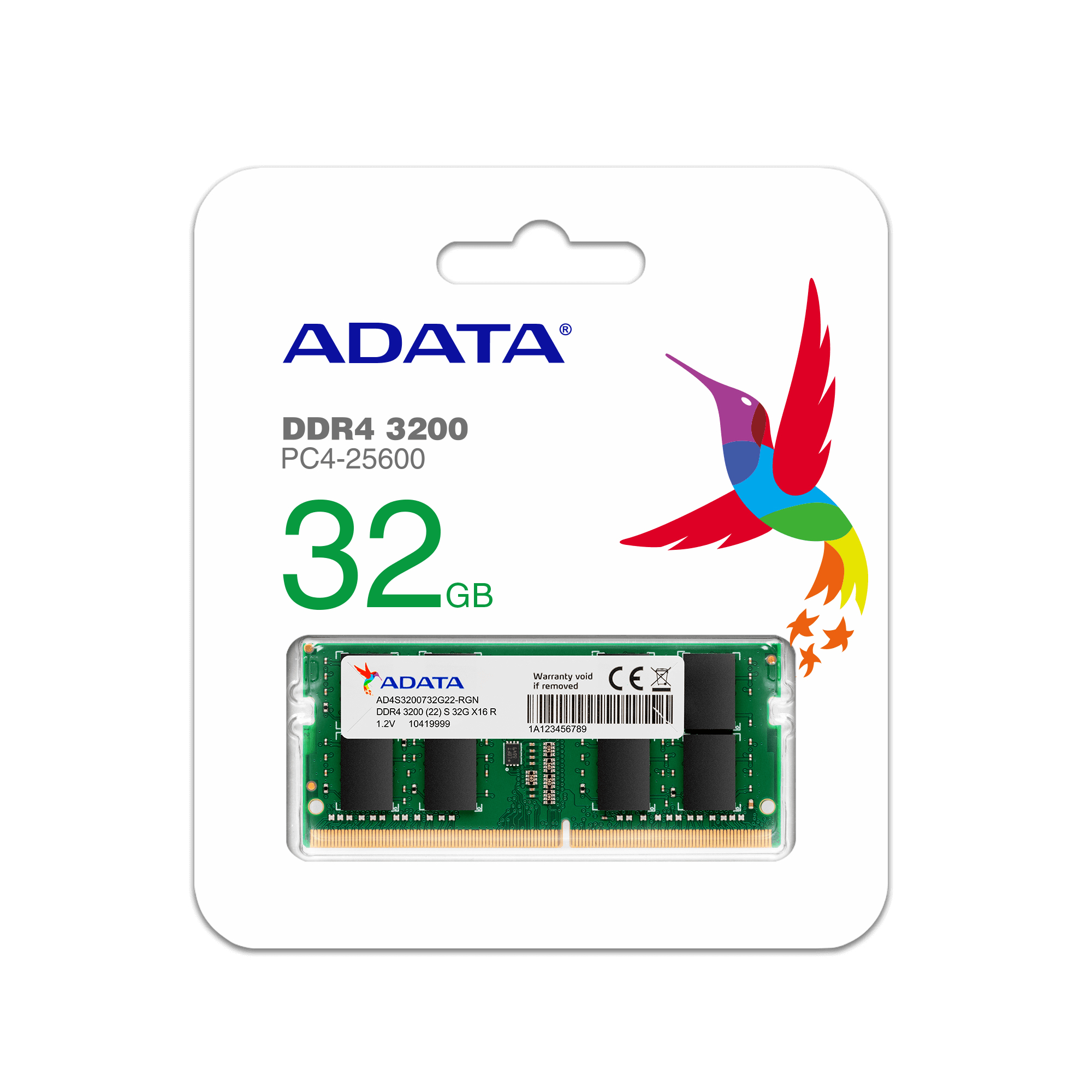 ADATA AD4S320032G22-BGN memory module – image 2