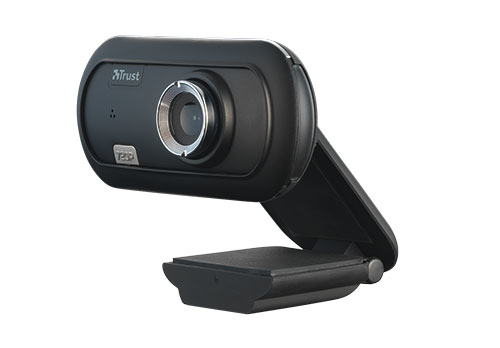 Trust Verto webcam USB 2.0 Black