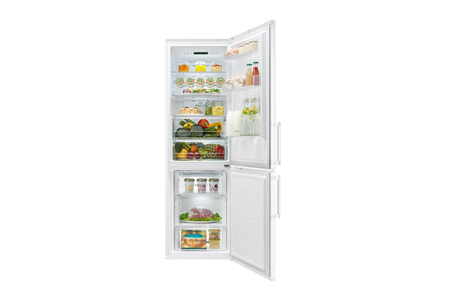 LG GBB59SWGFB fridge-freezer Freestanding White – image 6