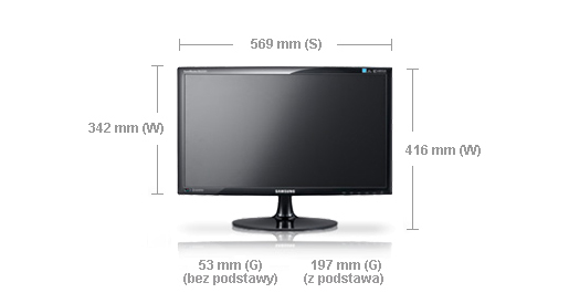 Samsung BX2431 computer monitor – image 8