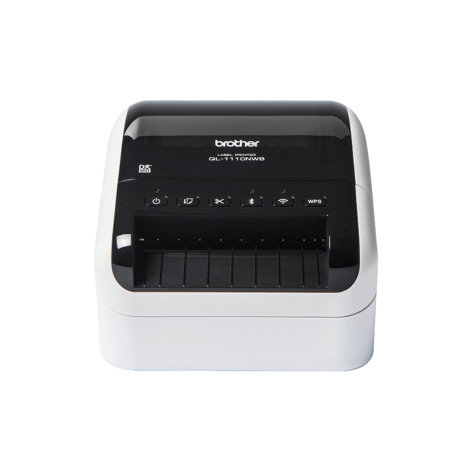 Impresora de Etiquetas Brother QL-1110NWB - 69PPM - Térmica Directa - USB 2.0 - Bluetooth - QL1110NWB