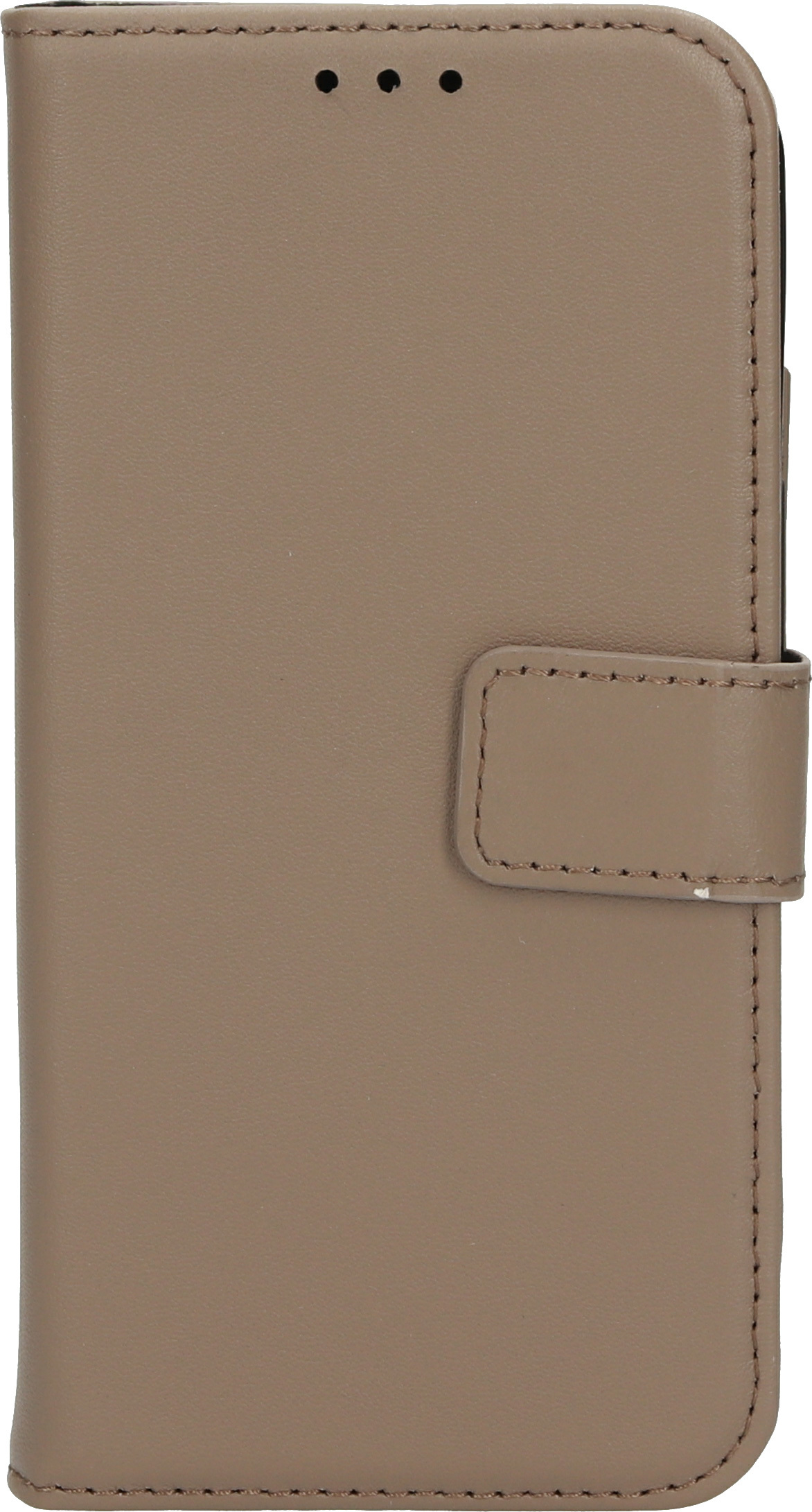 Mobiparts Leather 2 in 1 Wallet Case Apple iPhone 15 Taupe – image 2
