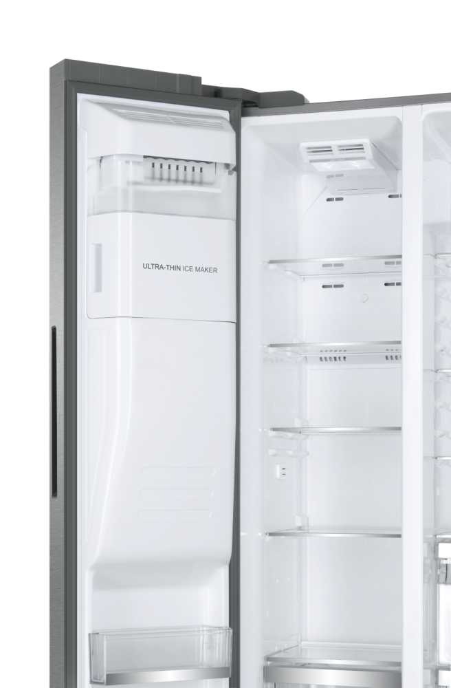 Haier HRF-636IM6 side-by-side refrigerator Freestanding – image 7
