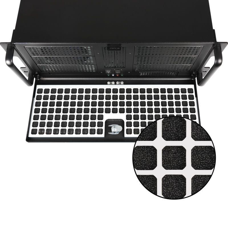 Chieftec UNC-411E-B-OP computer case Rack Black – image 5