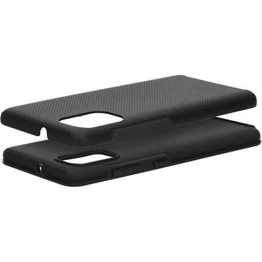 Mobiparts Rugged Tough Grip Case Samsung Galaxy A41 (2020) Black – image 6