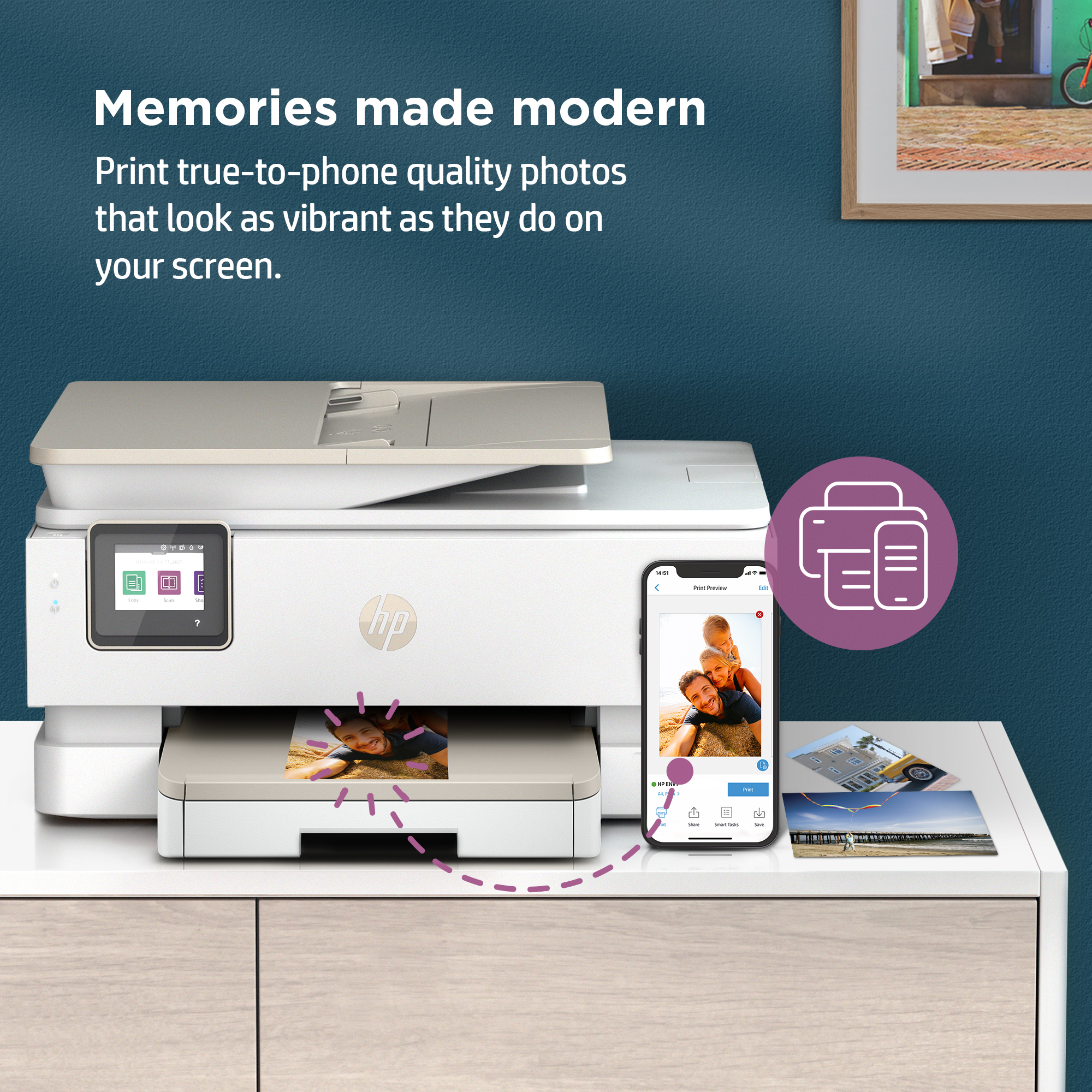 HP Envy Inspire 7925e AiO Printer – image 9