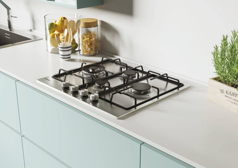 Candy Moderna CHW6D4WPX Stainless steel Built-in – image 3