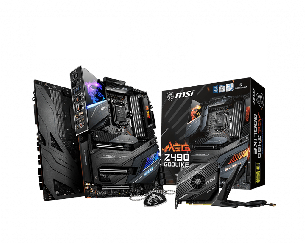 MSI MEG Z490 GODLIKE – image 2