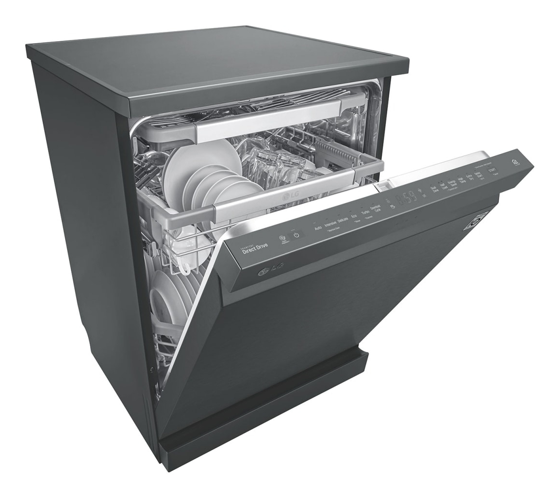 LG XD3A15MB dishwasher Freestanding 15 place settings – image 7