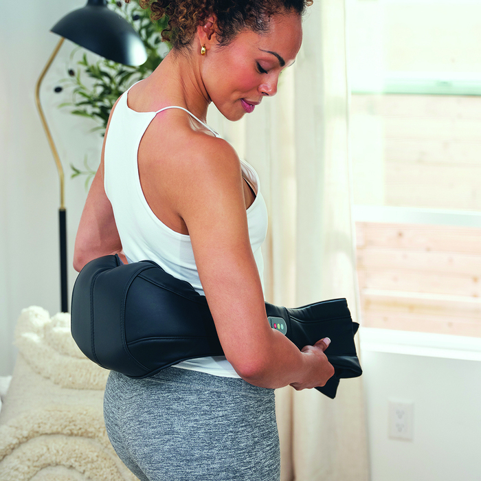 HoMedics NMS-615HJ massager Belt, Hamstrings, Neck, Trapezius Black – image 6