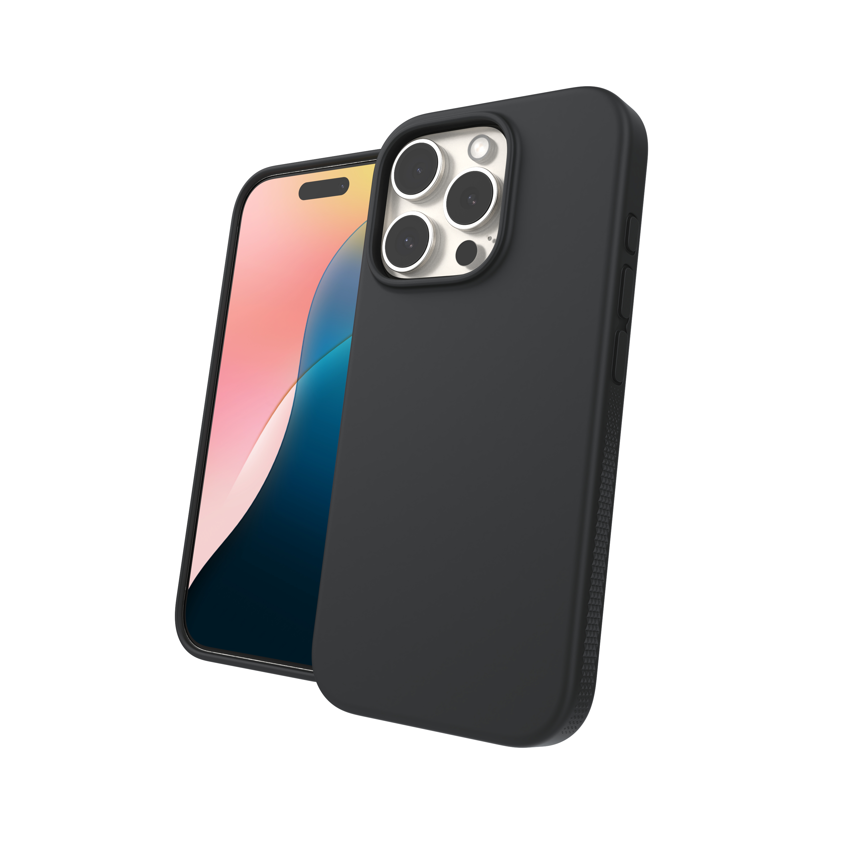 ZAGG Manhattan Snap custodia per cellulare 16 cm (6.3") Cover Nero