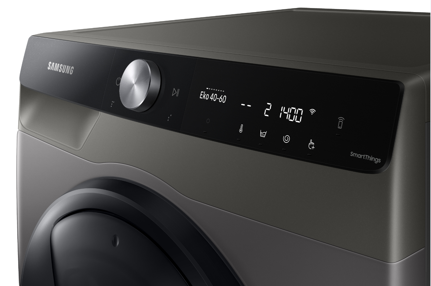 Samsung WW90T754DBX1AH washing machine Front-load – image 4