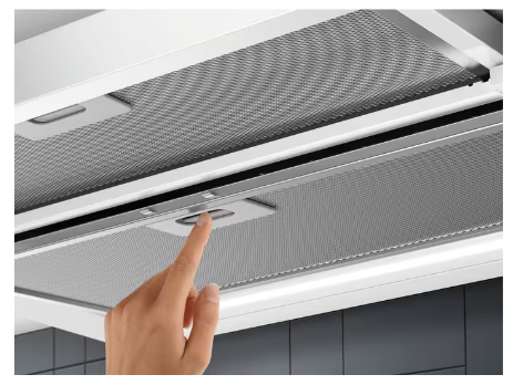 Electrolux DAL6036WE Built-under White 610 m³/h – image 7