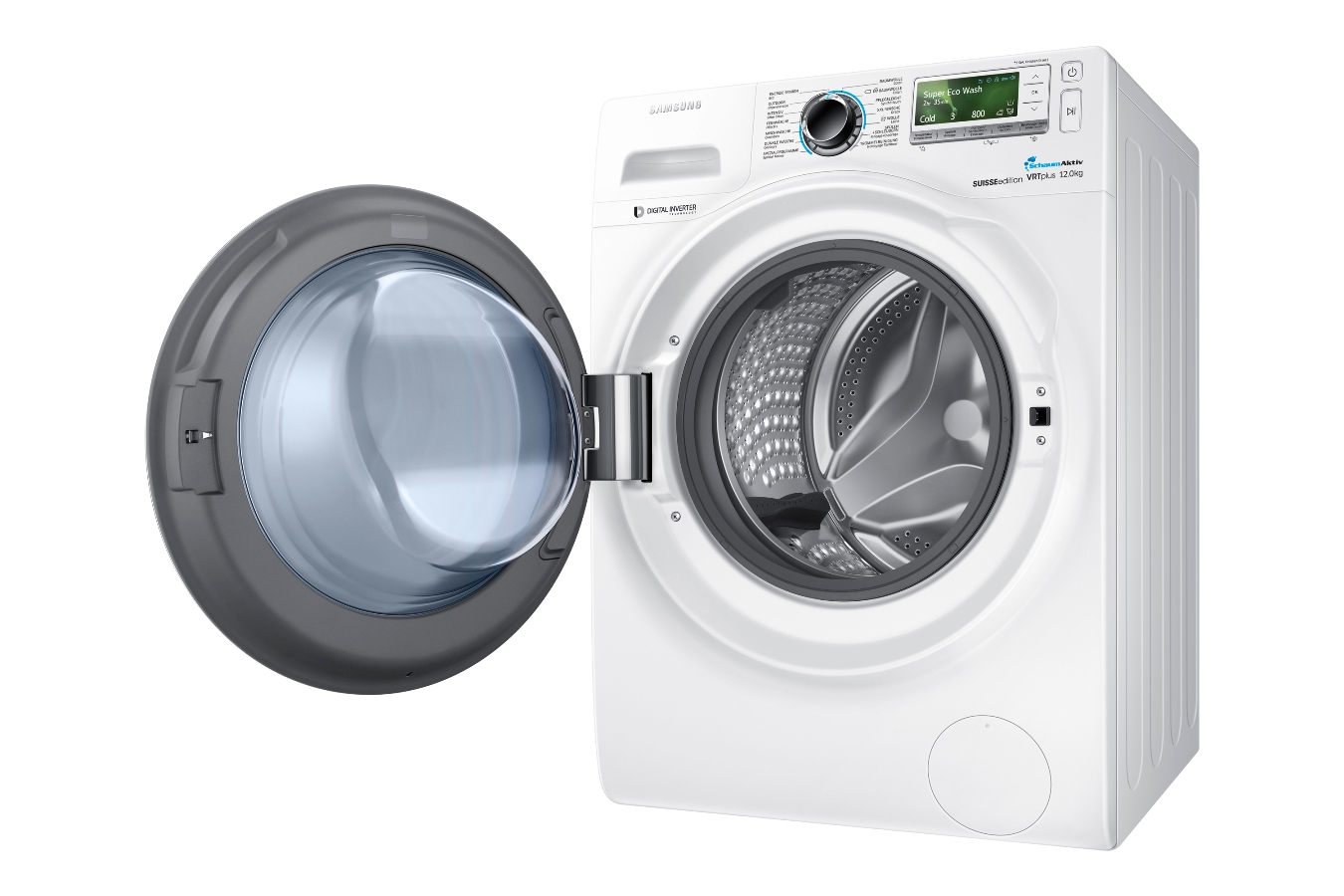 Samsung WW12H8400EW washing machine Front-load – image 3