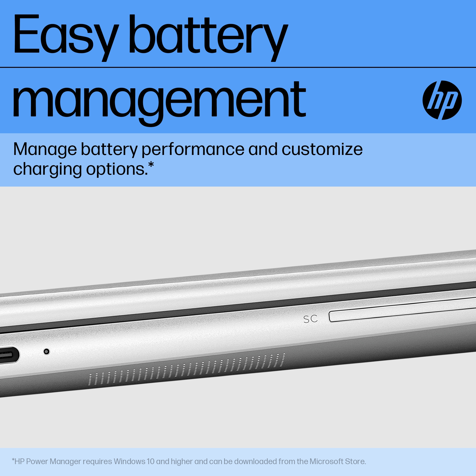 HP EliteBook 835 13 G10 AMD Ryzen™ 5 7540U Laptop 33.8 cm (13.3″) WUXGA 16 GB LPDDR5-SDRAM 512 GB SSD Wi-Fi 6E (802.11ax) Windows 11 Pro Silver image 25