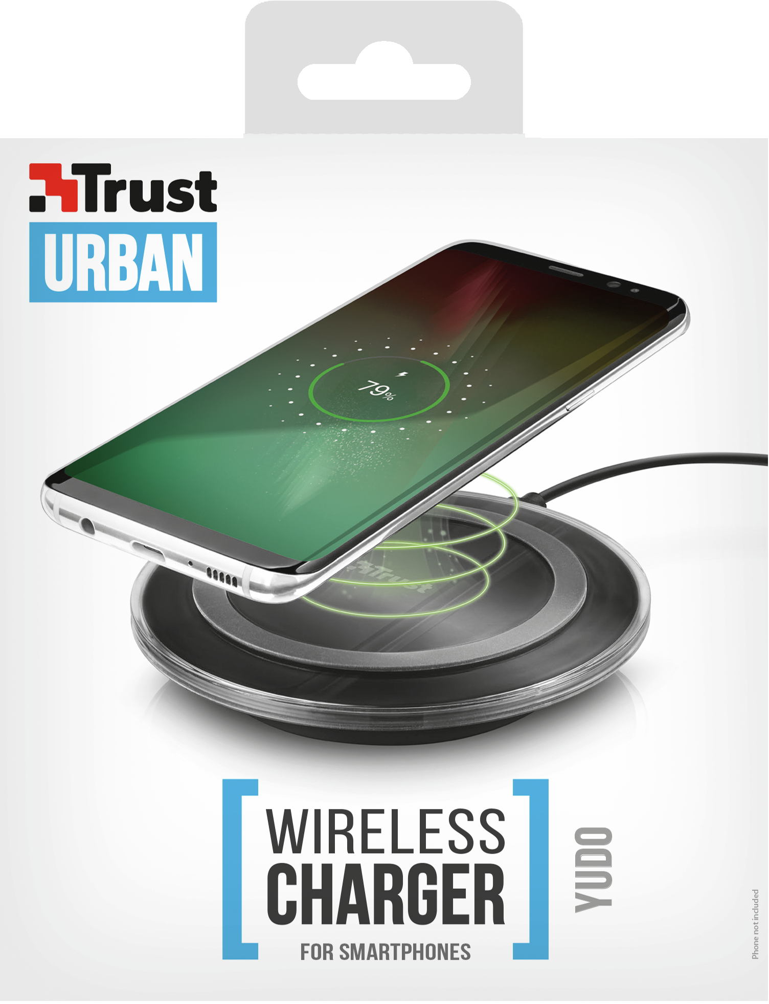 Trust 21310 mobile device charger Smartphone Black, Silver Indoor – image 8