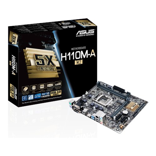 ASUS H110M-A/M.2 Intel® H110 LGA 1151 (Socket H4) micro ATX – image 2