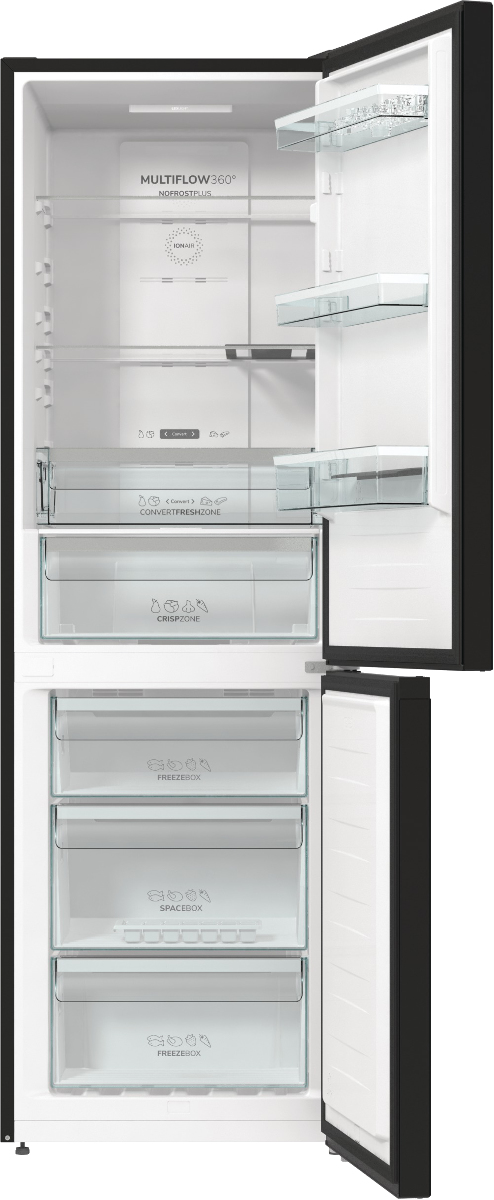 Gorenje NRK6192SYBK fridge-freezer Freestanding – image 5