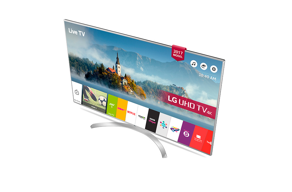 LG 65UJ701V TV 165.1 cm (65") 4K Ultra HD Smart TV Wi-Fi Silver – image 7