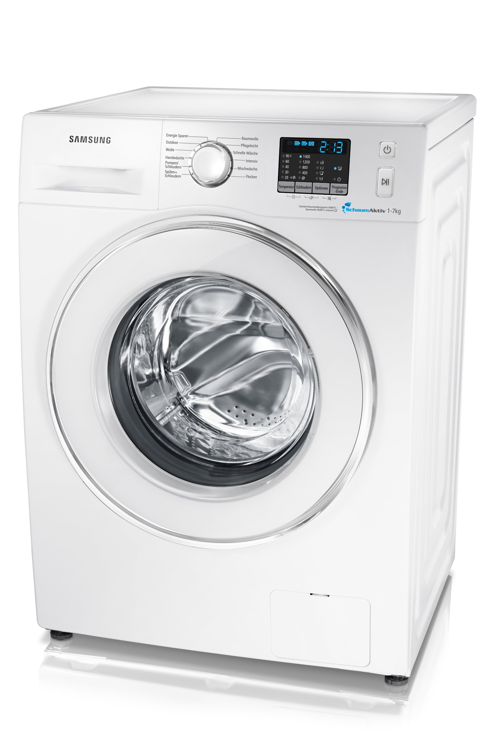 Samsung WF70F5E2Q washing machine Front-load – image 2