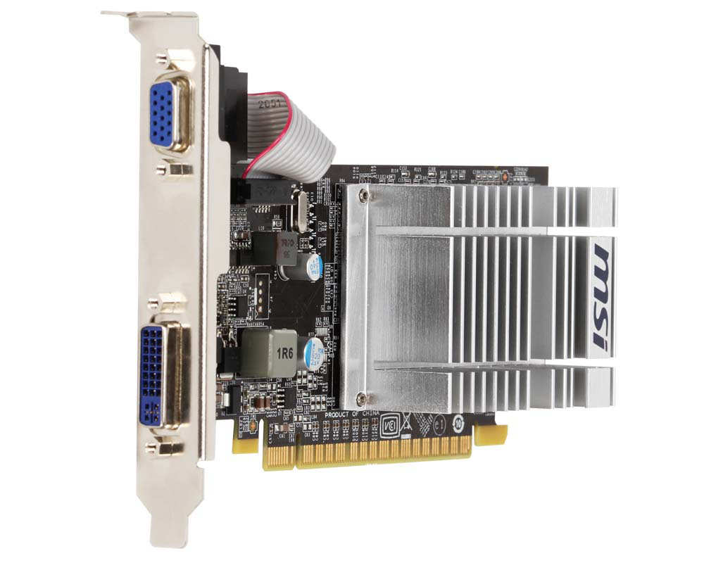 MSI N8400GS-D512D3H/LP graphics card NVIDIA GeForce 8400 GS – image 2