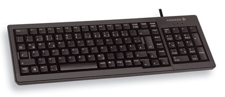 Cherry G84-5200LCMCH-2 keyboard Home USB Swiss Black – image 3