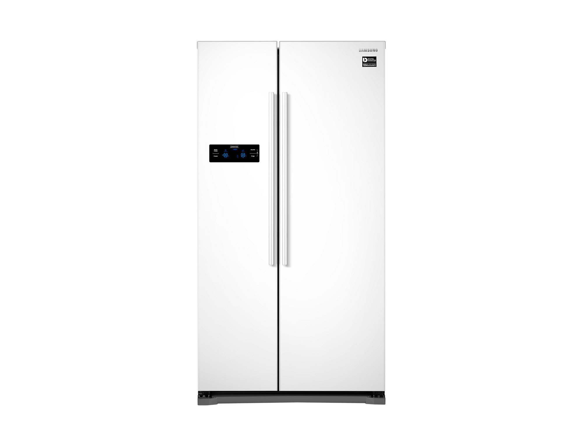 Samsung RS57K4000WW/EF side-by-side refrigerator Freestanding – image 1